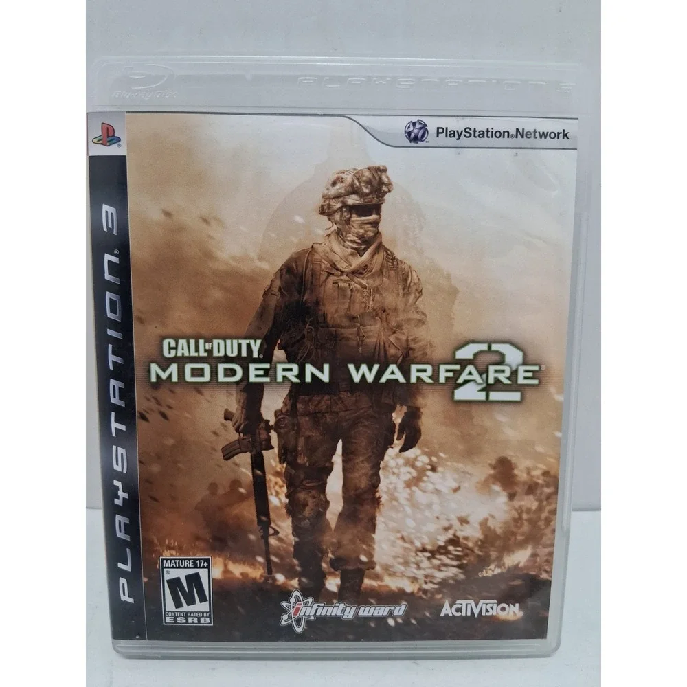 Call of Duty: Modern Warfare 2 (PlayStation 3, 2009)
